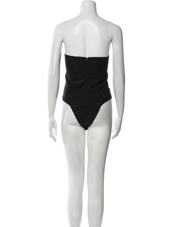 Rokh Strapless Bodysuit