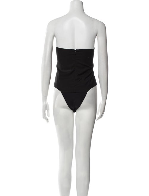 Rokh Strapless Bodysuit