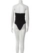 Rokh Strapless Bodysuit