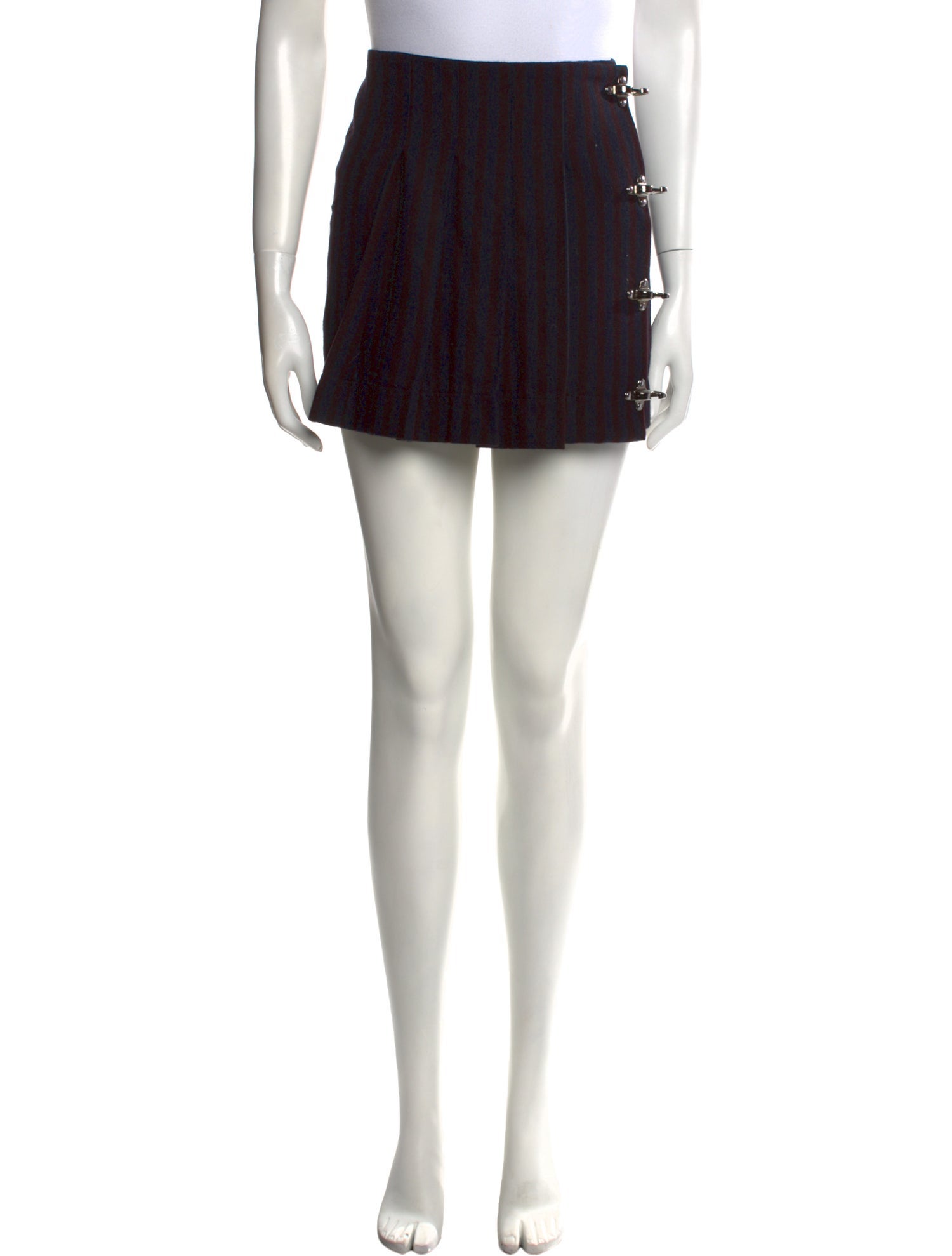 Rokh Wool Mini Skirt w/ Tags