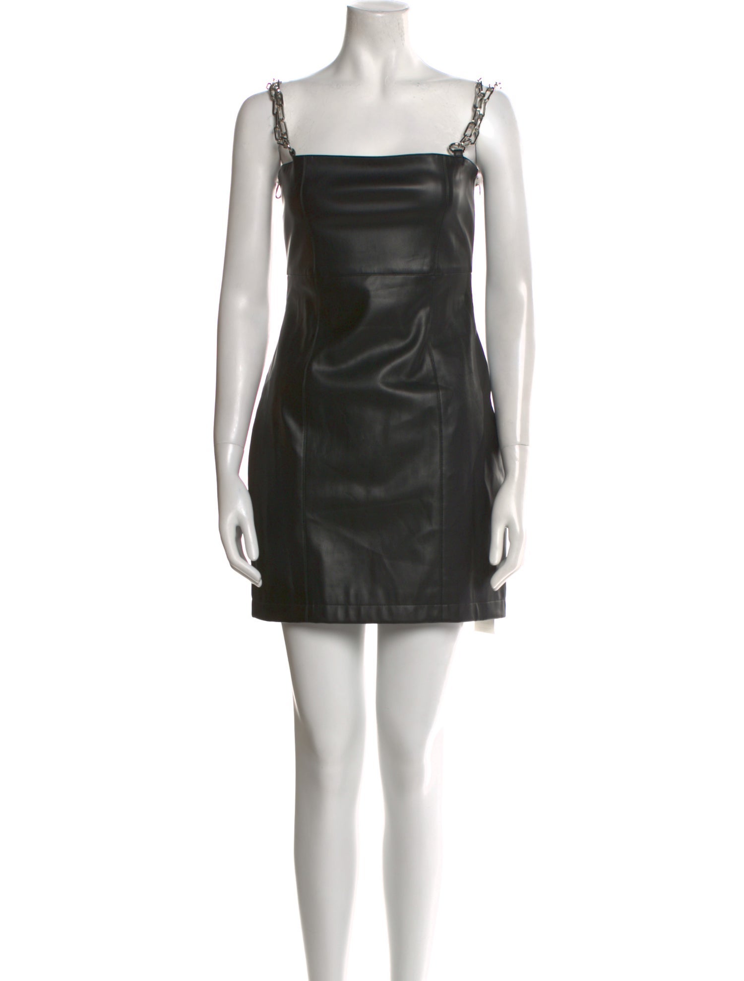 Rokh Square Neckline Mini Dress