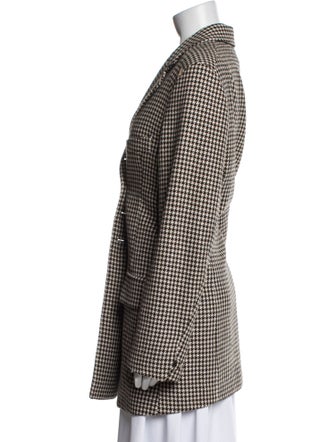 Rokh Plaid Print Pant Set