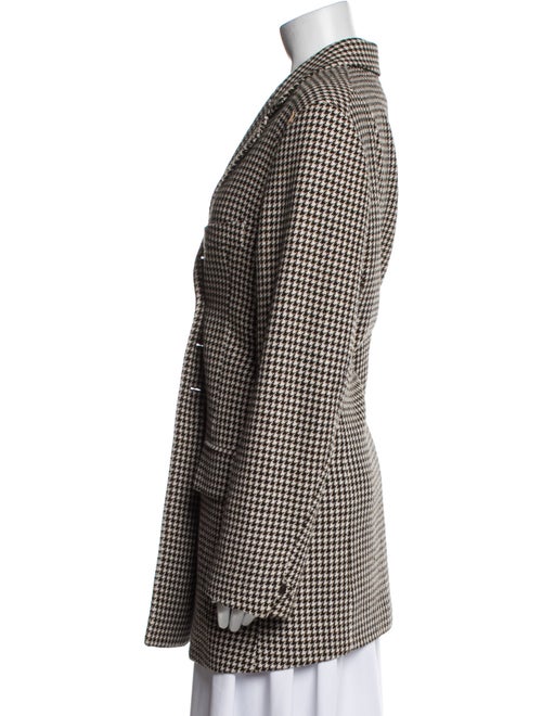 Rokh Plaid Print Pant Set