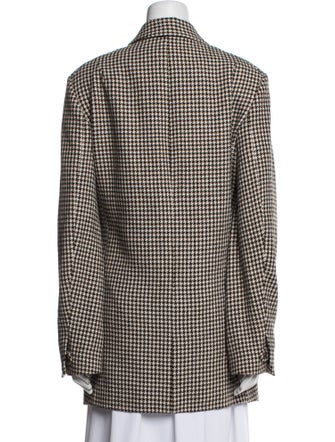 Rokh Plaid Print Pant Set