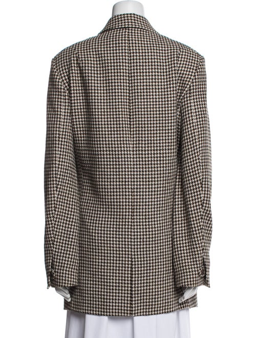 Rokh Plaid Print Pant Set