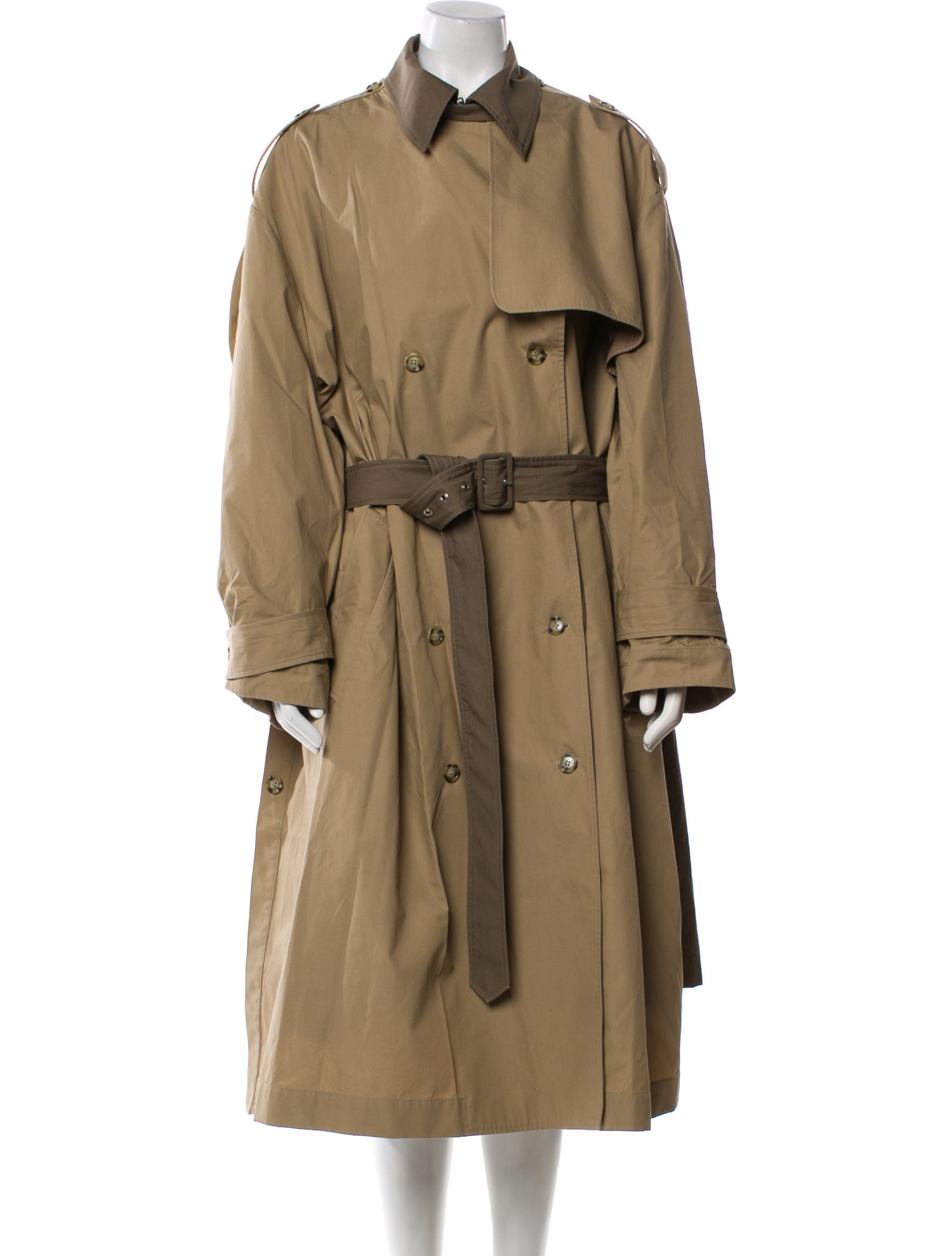 Rokh Trench Coat