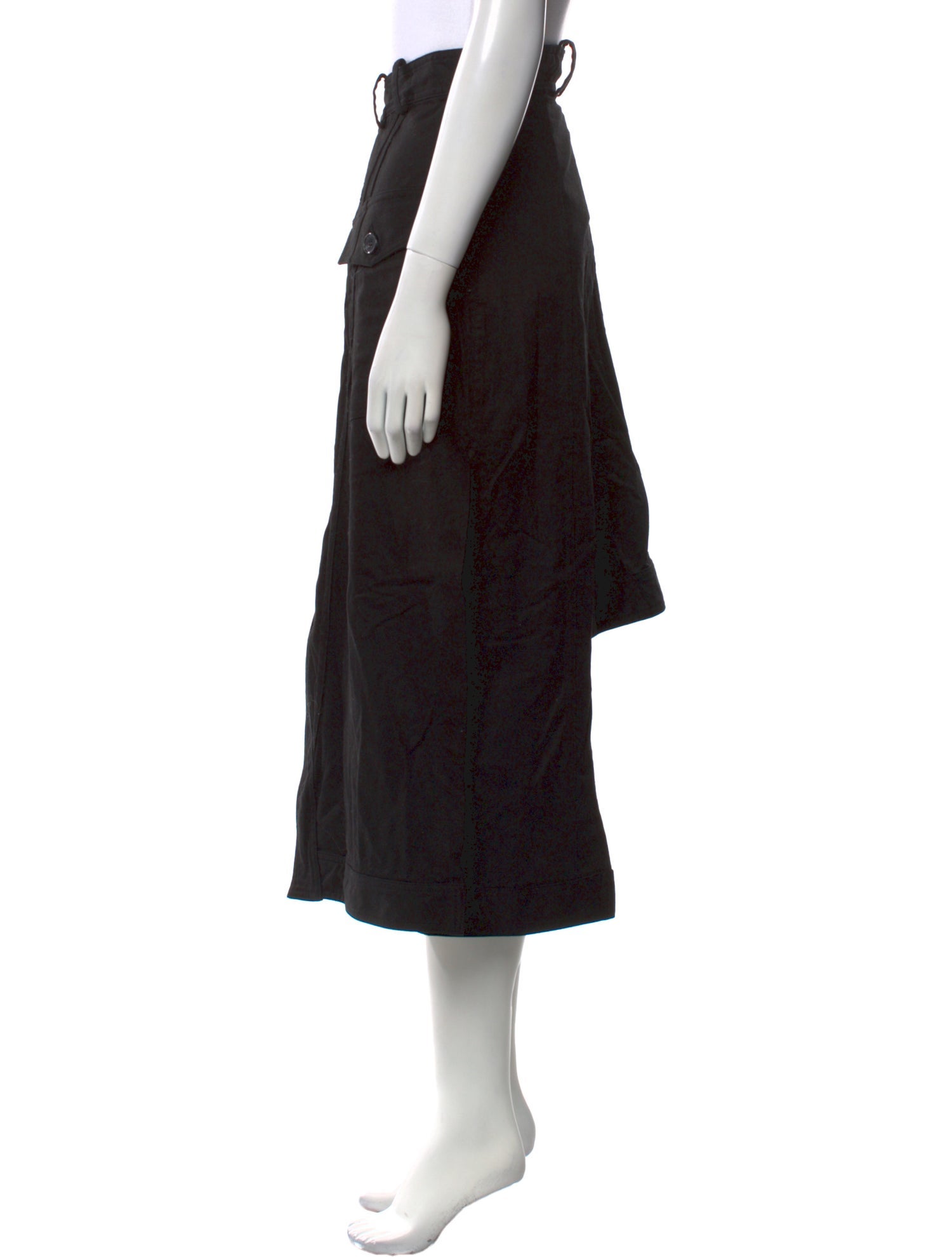 Rokh Midi Length Skirt