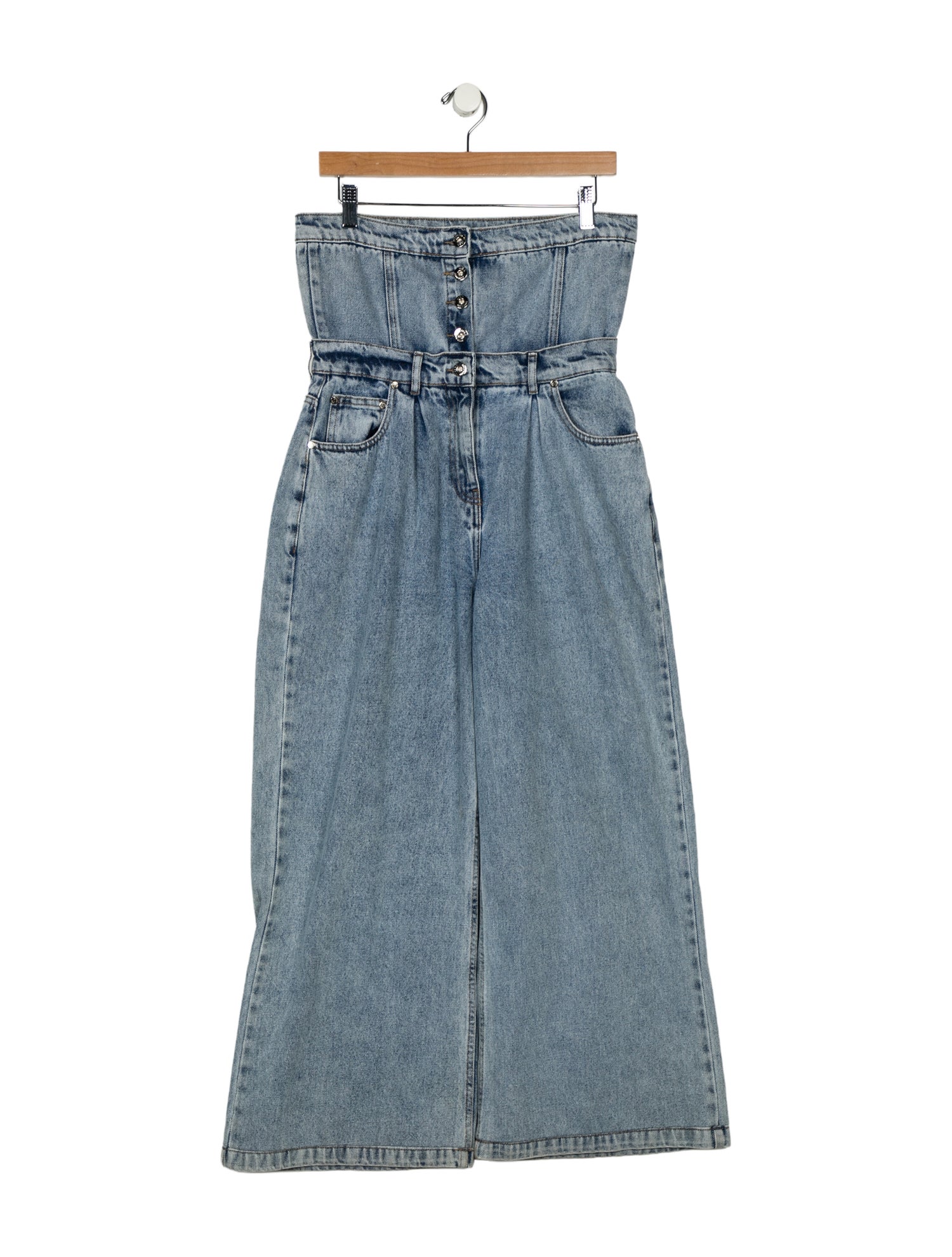 Rokh High-Rise Wide Leg Jeans w/ Tags