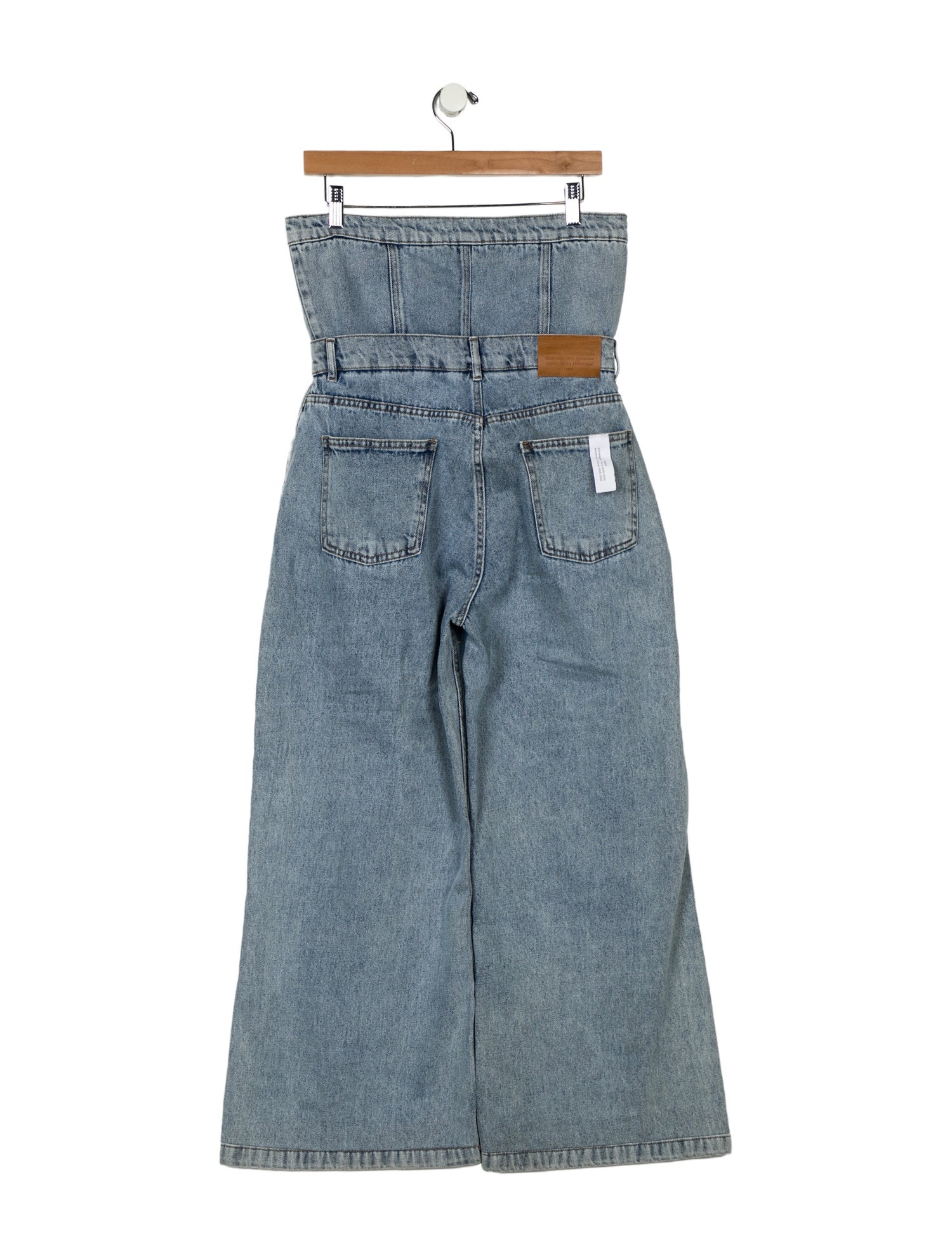 Rokh High-Rise Wide Leg Jeans w/ Tags