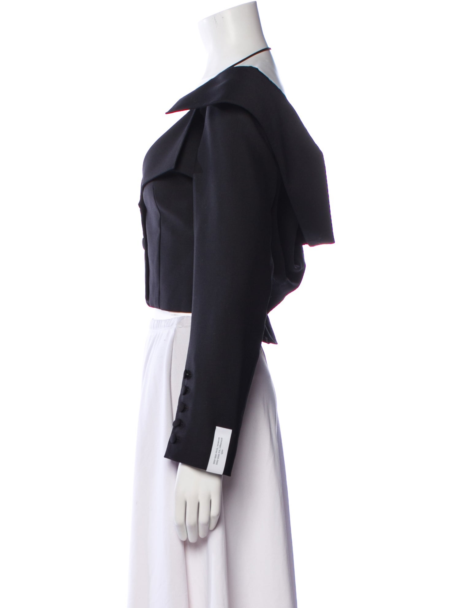 Rokh Wool Evening Jacket