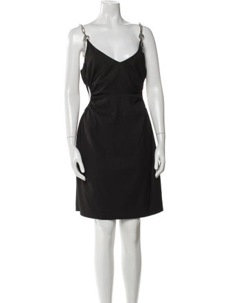 Rokh Wool Mini Dress