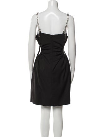 Rokh Wool Mini Dress