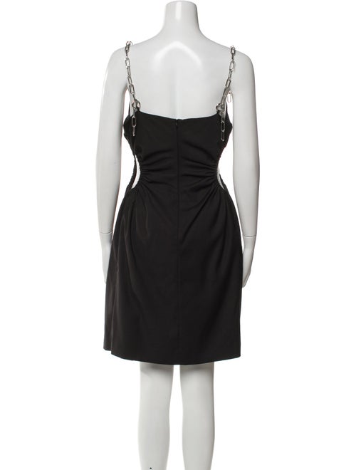 Rokh Wool Mini Dress