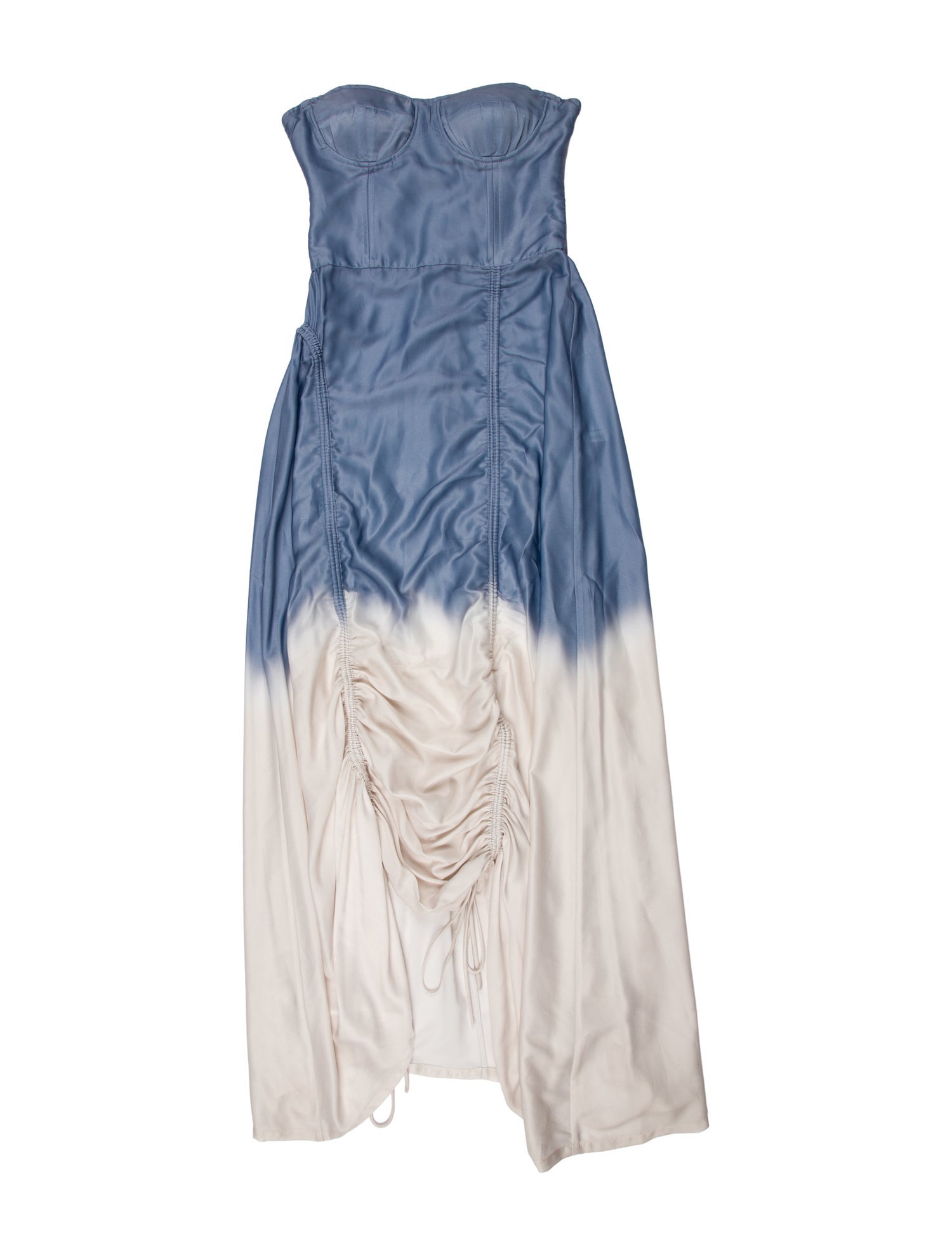 Rokh Strapless Long Dress