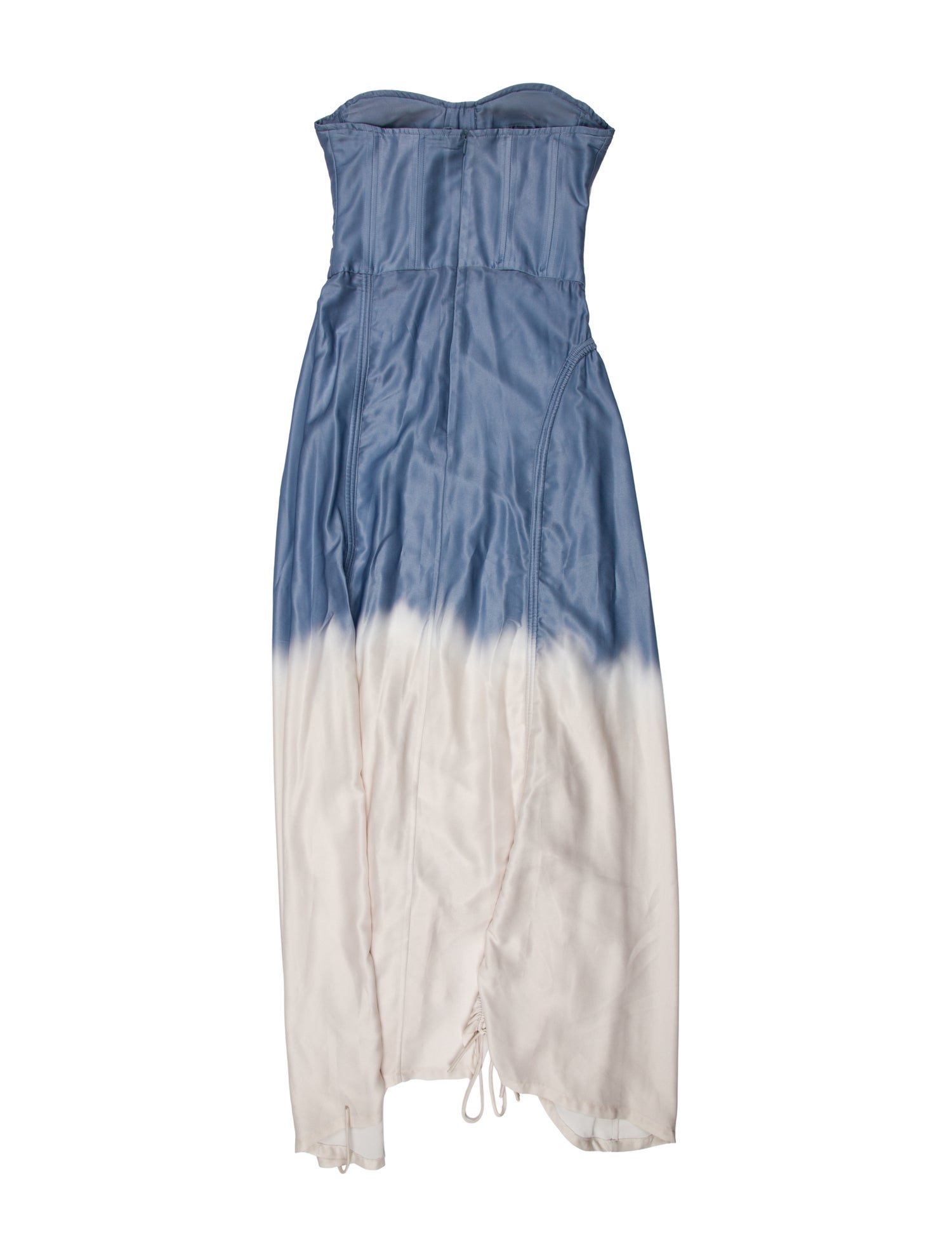 Rokh Strapless Long Dress