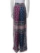 Rokh Paisley Print Wide Leg Pants