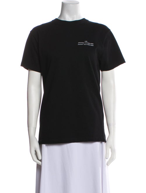 Rokh Graphic Print Crew Neck T-Shirt