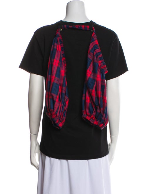 Rokh Graphic Print Crew Neck T-Shirt