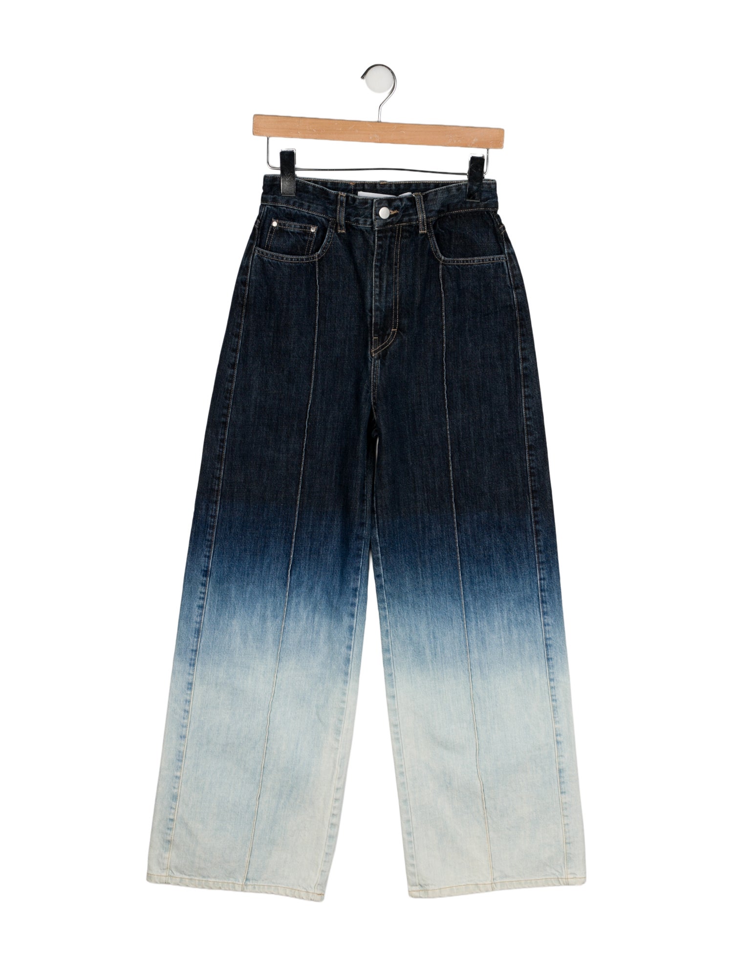 Rokh High-Rise Wide Leg Jeans w/ Tags