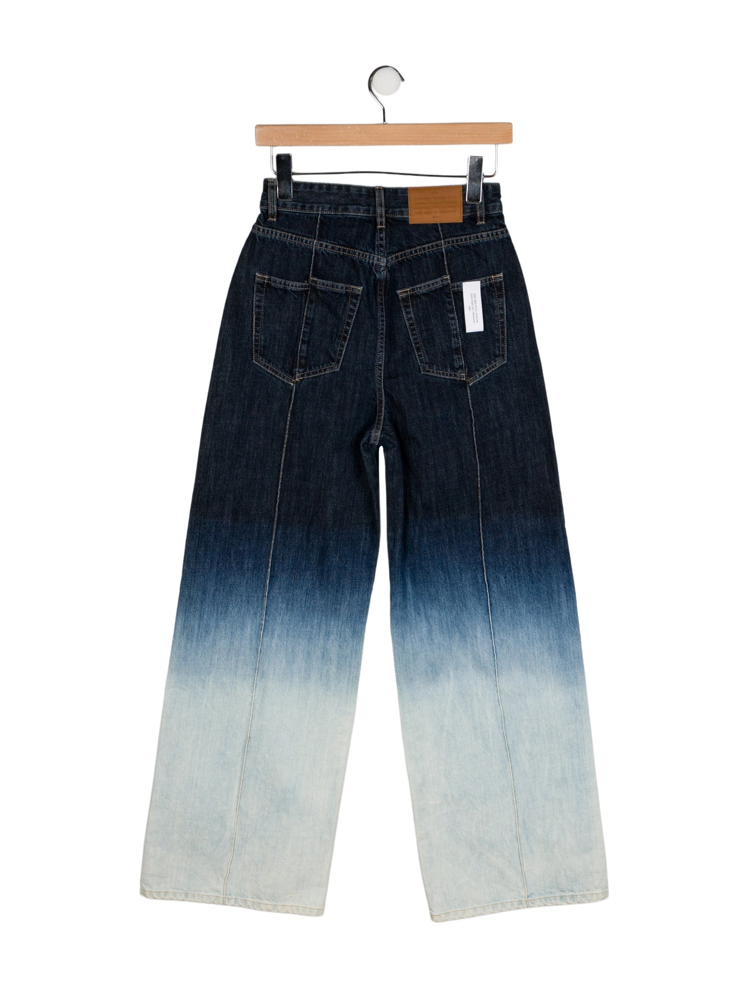 Rokh High-Rise Wide Leg Jeans w/ Tags