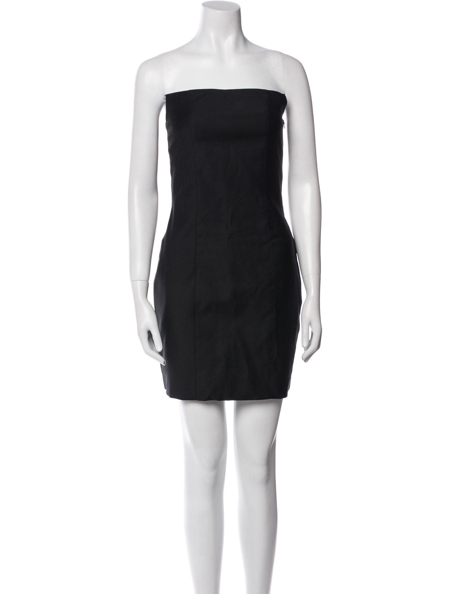 Rokh Wool Mini Dress