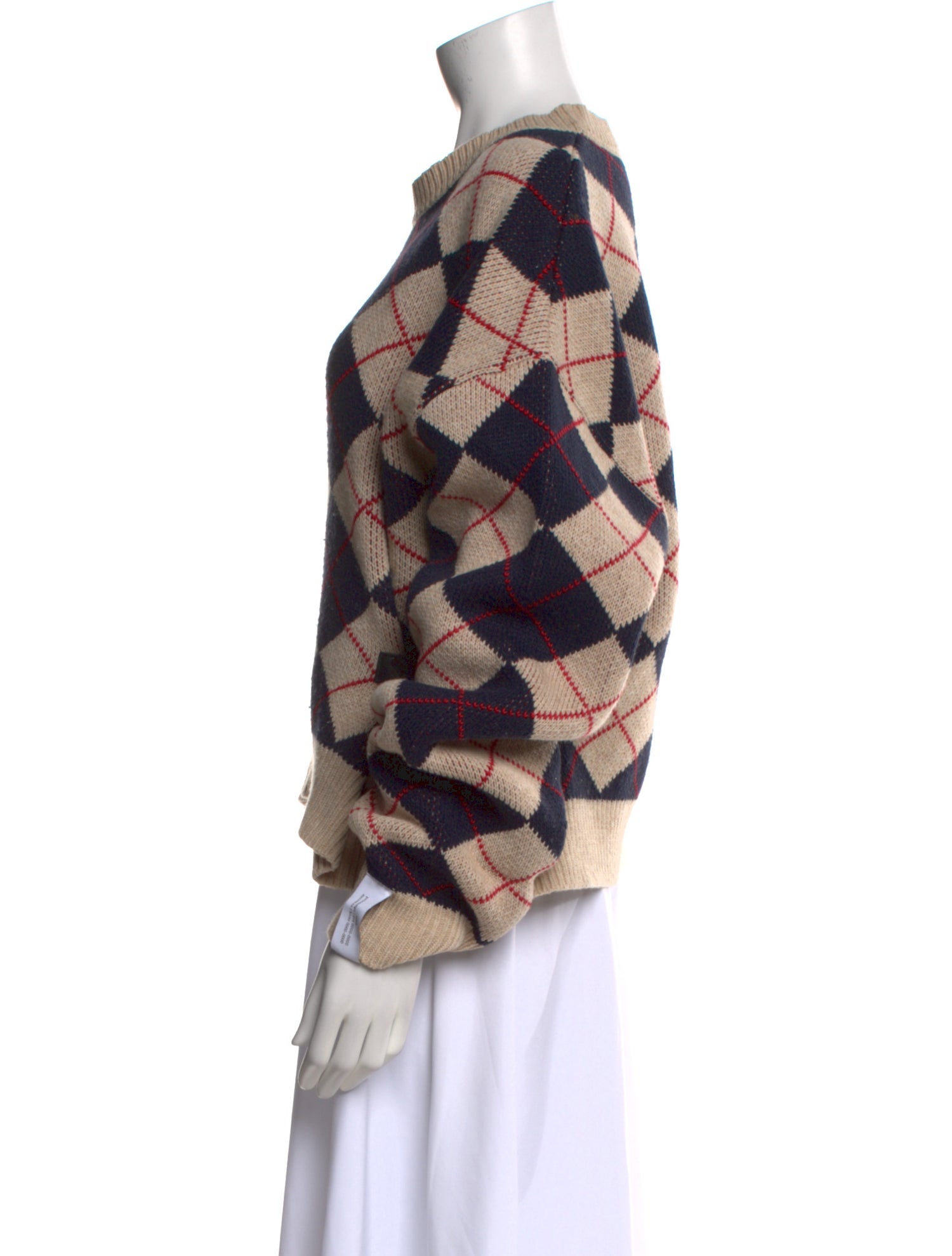 Rokh Wool Printed Sweater