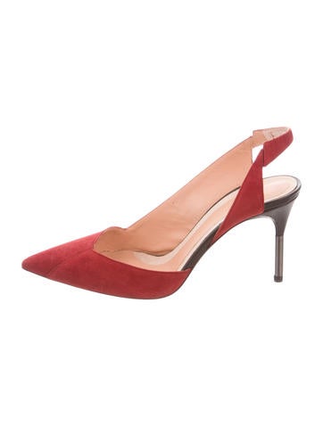 Roland Mouret Rodell Slingback Pumps