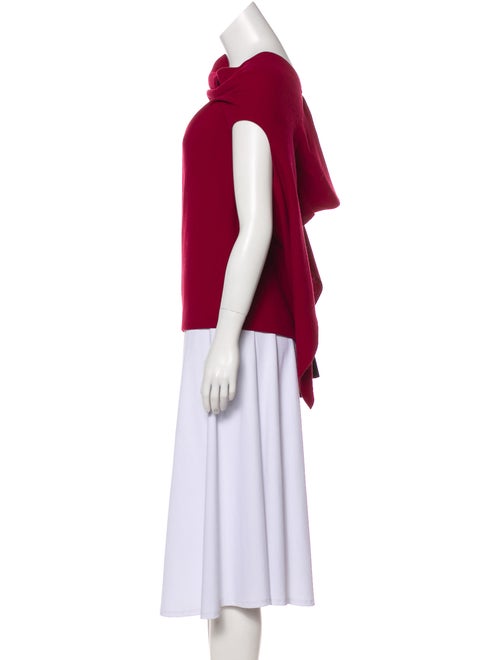 Roland Mouret Sleeveless Wool Top