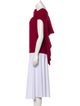 Roland Mouret Sleeveless Wool Top