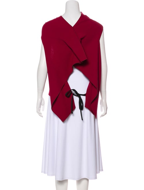 Roland Mouret Sleeveless Wool Top