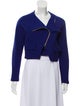 Roland Mouret Wool Asymmetrical Jacket