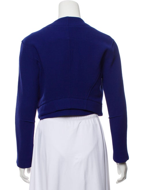 Roland Mouret Wool Asymmetrical Jacket