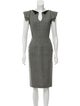 Wool Midi Dress image 1