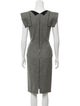 Wool Midi Dress image 3