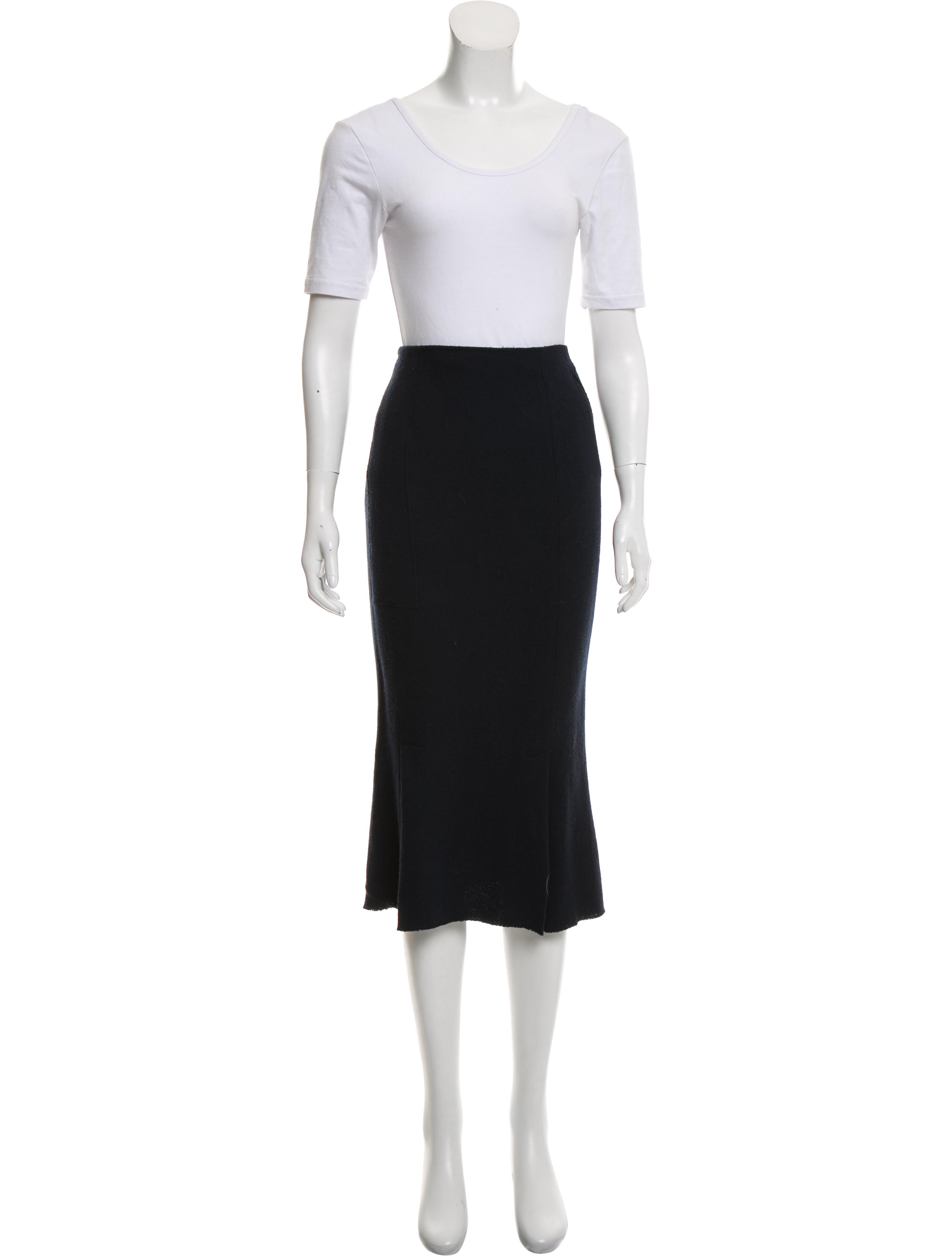 Roland Mouret Wool Midi Skirt Suit
