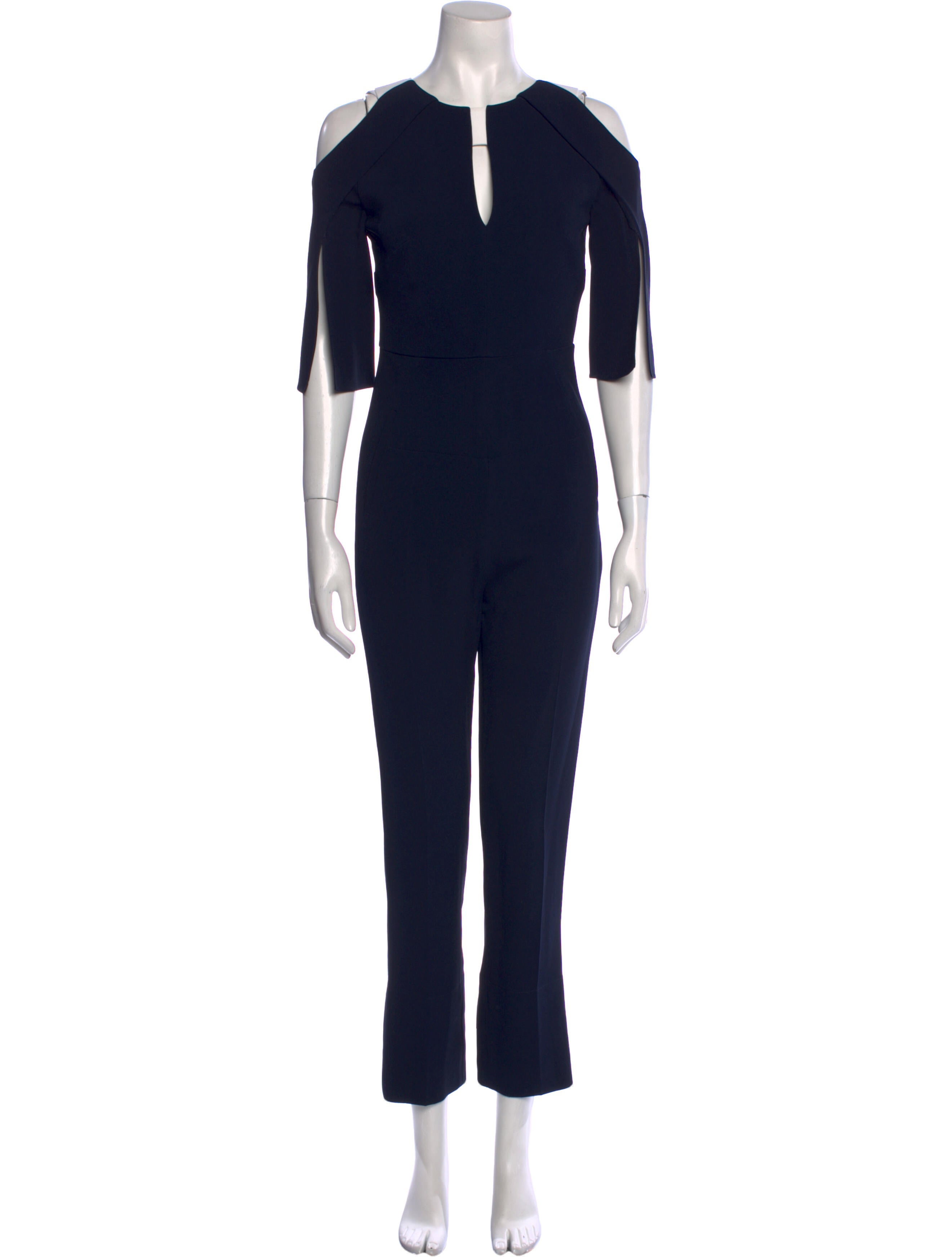 Roland Mouret V-Neck Jumpsuit