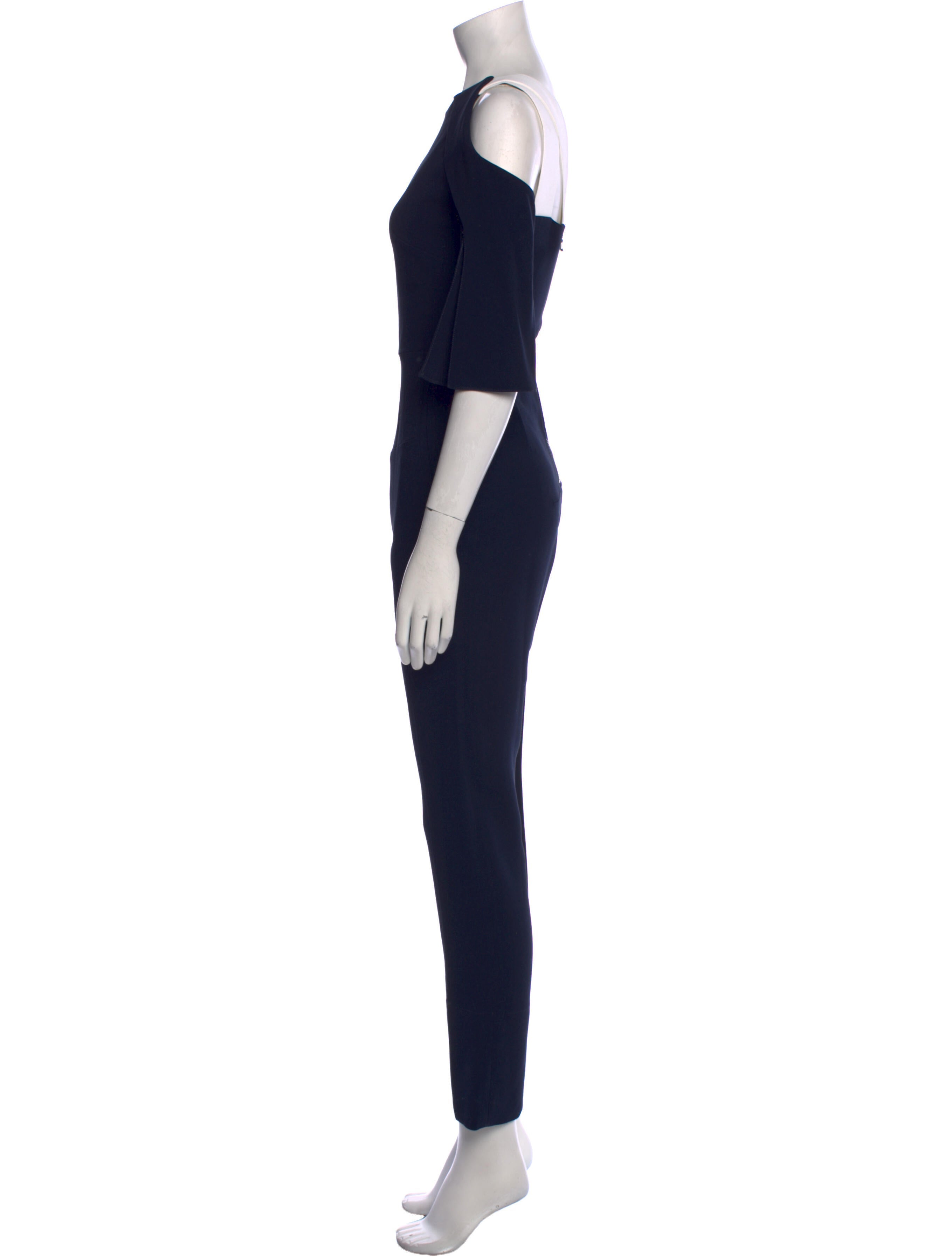 Roland Mouret V-Neck Jumpsuit