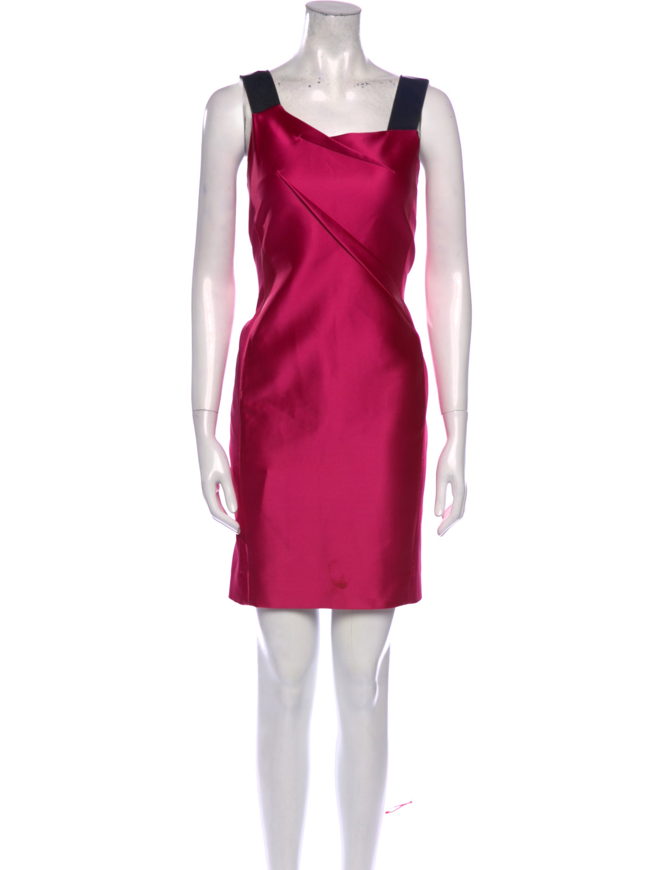 Roland Mouret Square Neckline Mini Dress