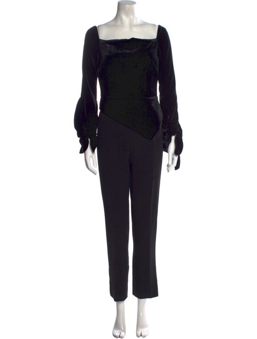 Roland Mouret Square Neckline Jumpsuit