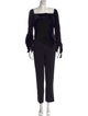 Roland Mouret Square Neckline Jumpsuit