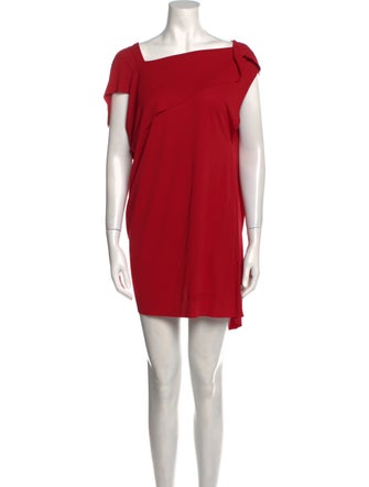 Roland Mouret Square Neckline Short Sleeve Tunic