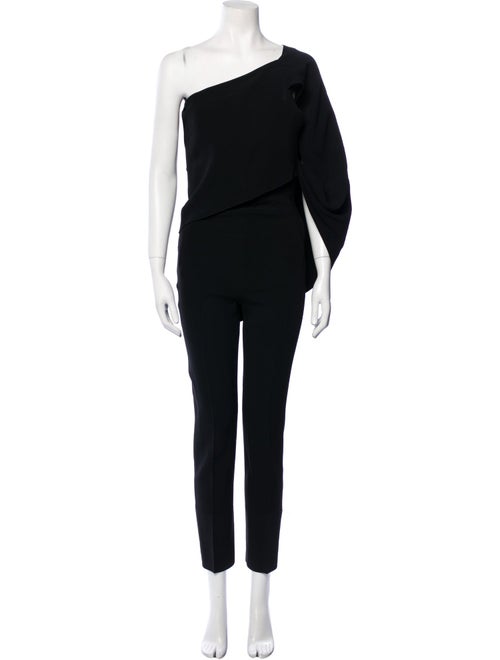 Roland Mouret One-Shoulder Jumpsuit