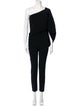 Roland Mouret One-Shoulder Jumpsuit
