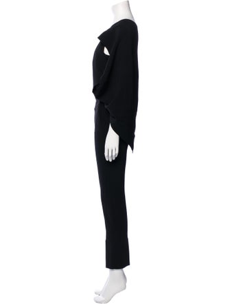 Roland Mouret One-Shoulder Jumpsuit