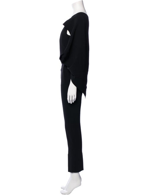 Roland Mouret One-Shoulder Jumpsuit