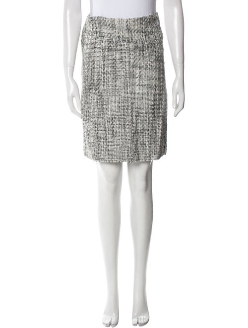 Roland Mouret Tweed Pattern Knee-Length Skirt