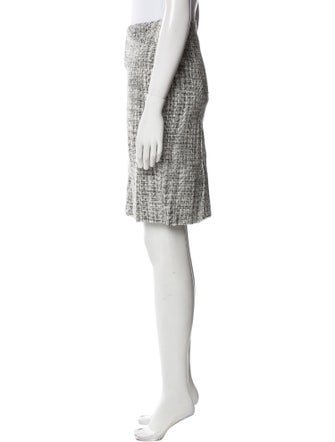 Roland Mouret Tweed Pattern Knee-Length Skirt