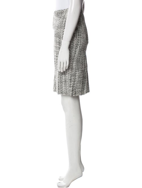 Roland Mouret Tweed Pattern Knee-Length Skirt