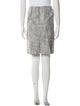 Roland Mouret Tweed Pattern Knee-Length Skirt