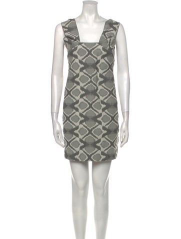 Roland Mouret Dresses Printed Mini Dress S